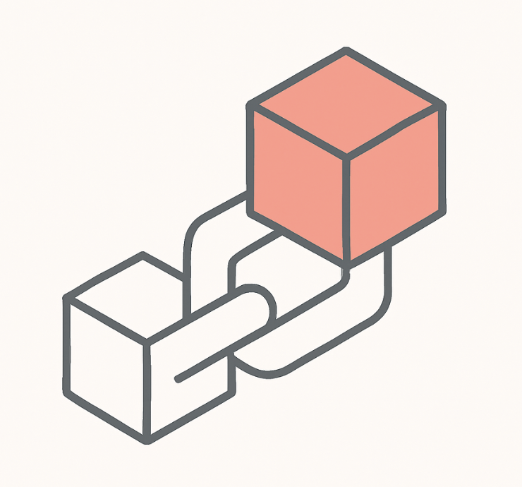 The Coral Block Logo